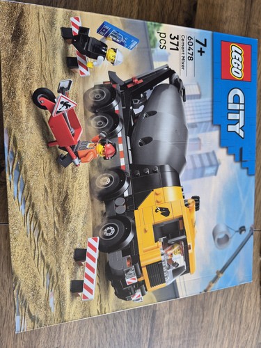 Lego 60478 cement mixer new - lego,