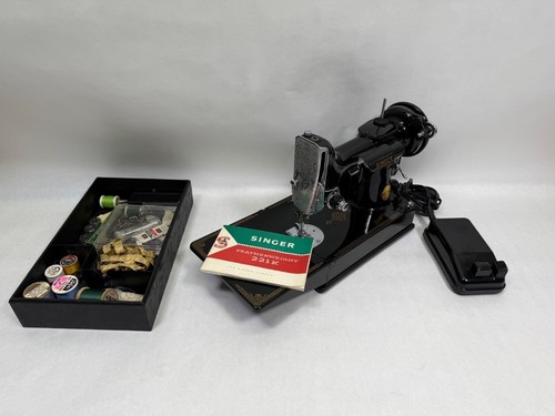 Singer featherweight 221k - singer,