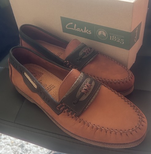 Clarks men loafers deck - loafers,