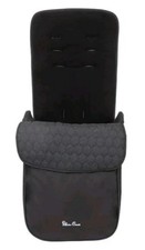 Silver Cross Pop /  Zest Footmuff Cosytoes - Black