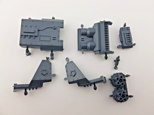 Vulcan mega bolter - mega, (stormlord)