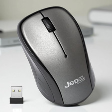 2.4GHz Wireless Mouse Mice Optical Scroll Cordless For PC Laptop Computer USB UK