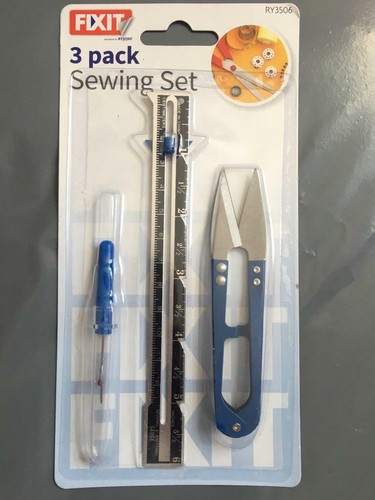 Sewing set sew kit scissor - set,