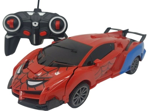 Spiderman transforming radio - spiderman,
