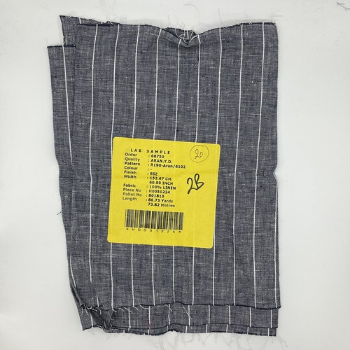 100 irish linen fabric - fabric, craft