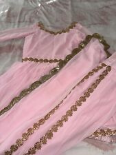 Pink Punjabi Style Dress 