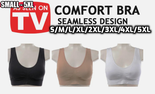Womens bra seamless - womens,