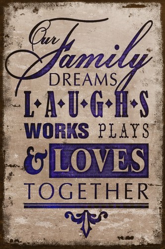 Our family quote vintage - quote,, look