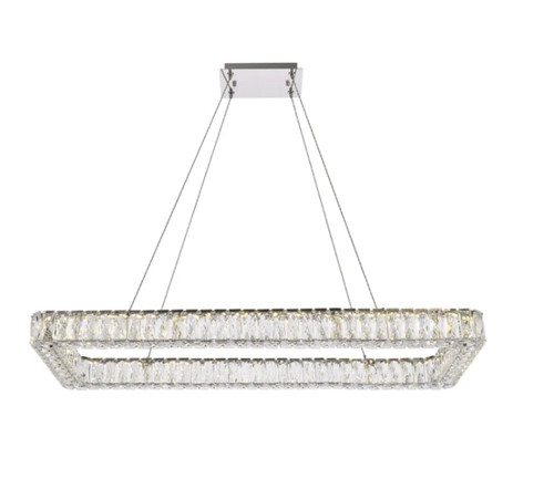 Crystal chandelier light - chandelier,