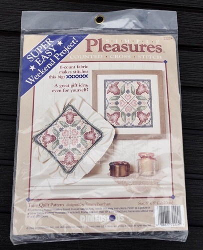 Simple pleasures cross stitch - simple,