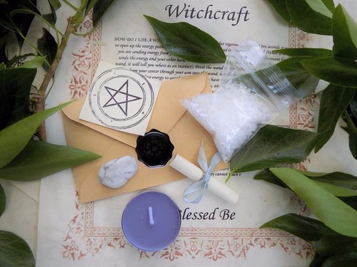Revenge spell kit votive - revenge,