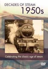 Decade steam the 1950s - decade, dvd