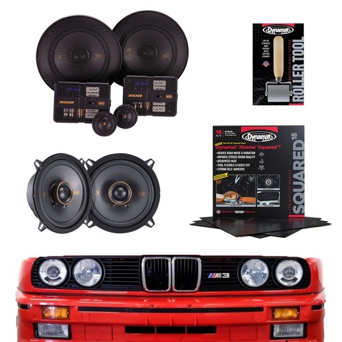 Bmw e30 dynamat - e30, kicker