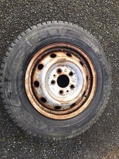 GENUINE CITREON PEUGEOT 205 75 16C STEEL SPARE  WHEEL 