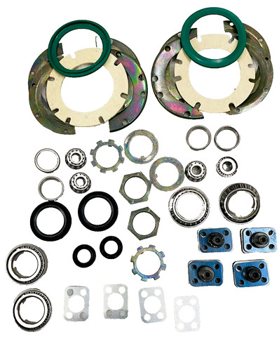 Axle wheel bearing knuckle - ft,