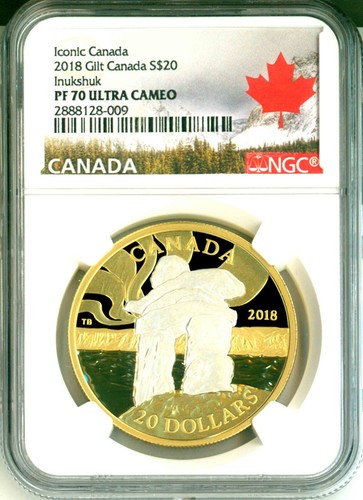 2018 canada iconic - $20,