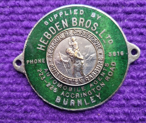 Hebdon bros burnley - hebdon, prewar