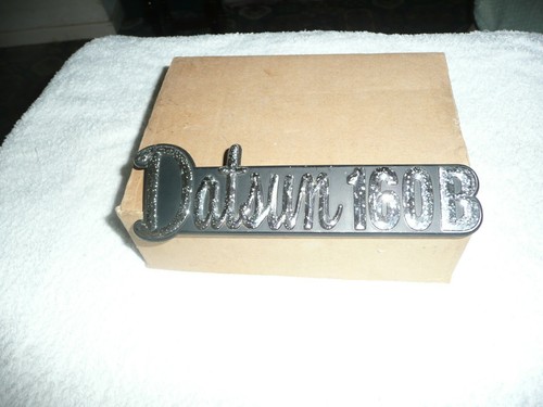 Datsun 610 160b badge - datsun,