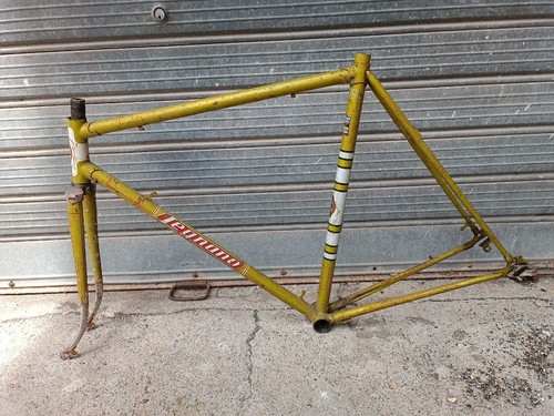 Frame fork bicycle corsa - frame,
