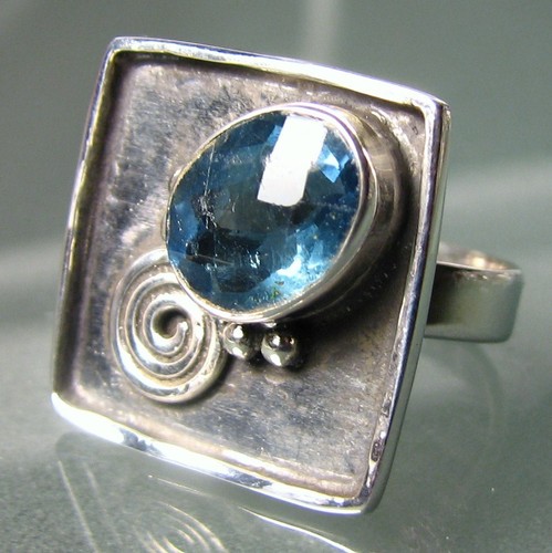 925 sterling silver cut - , green