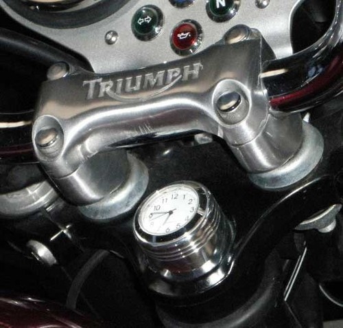 British made grooved - made, triumph