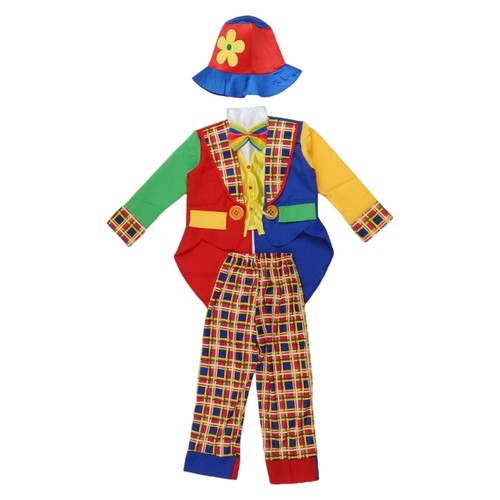 Halloween clown costume with - clown,