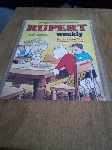 Rupert comic 30th - comic, ,march
