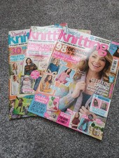 Simply Knitting Magazines