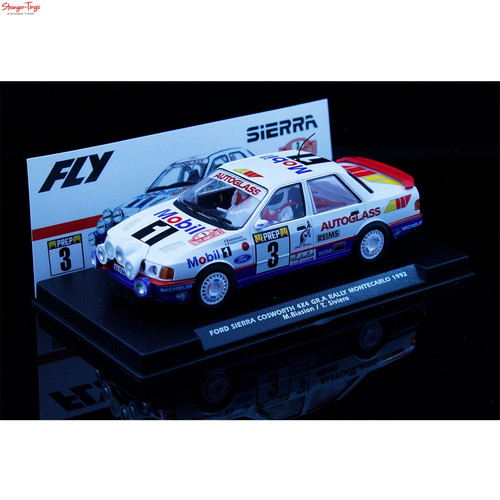 Fly car sierra - sierra, cosworth