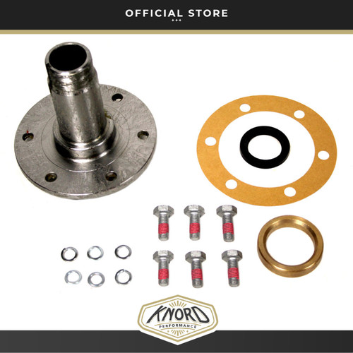Fits defender front - stub, axle