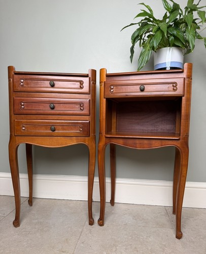 Pair french carved - french, n