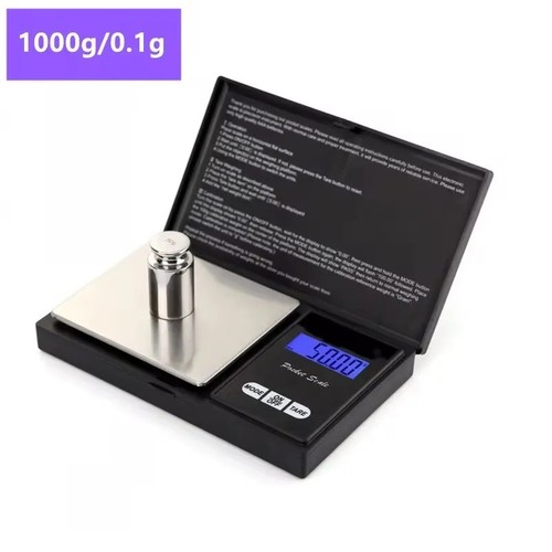 Digital scale 1000g 1g - digital,