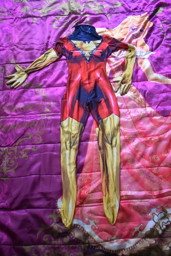 Marvel men jean grey red - marvel,