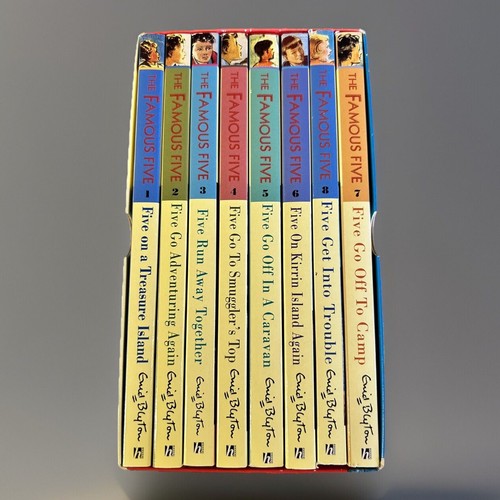 Enid blyton the famous - famous, 8