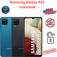 Samsung Galaxy A12 64GB Black