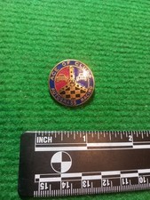 Ace of Clubs Autograss Racing Badge 25mm