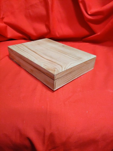 Pine wooden cigar - wooden, cigar/trinket