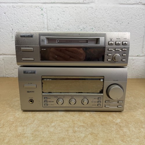 Mini disc sanyo mdg - mdg-007, &