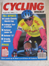 Vintage Cycling Weekly August