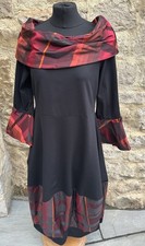 LATTE MADE IN ITALY Black Red