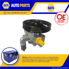Power Steering Pump fits FORD