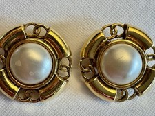 Authentic Chanel Earrings