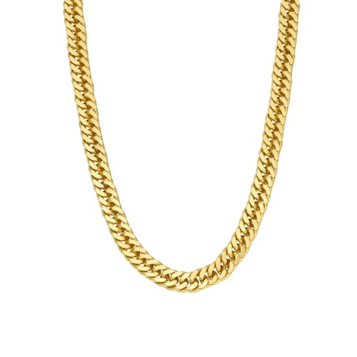 Ladies 9ct yellow - yellow, 18"