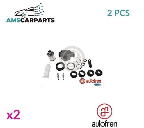 Brake caliper repair kit - brake, rear