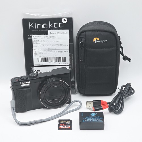 Panasonic lumix tz80 very - tz80,