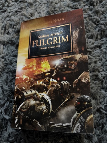 Signed fulgrim visions - fulgrim, of