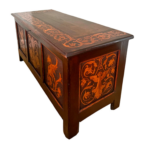 Arts crafts panelled - crafts,