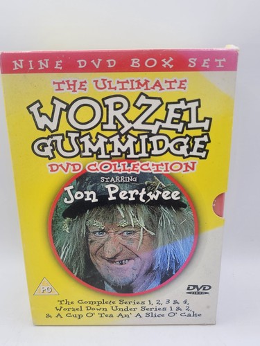 The ultimate worzel gummidge - ultimate,