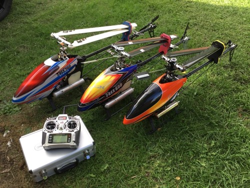 Align rex helicopter - t.,