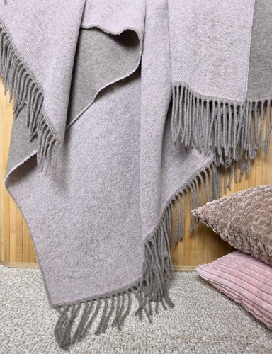 Merino wool blanket - ,
